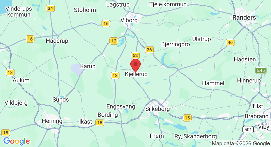Søndergade 41B, 8620 Kjellerup, Danmark