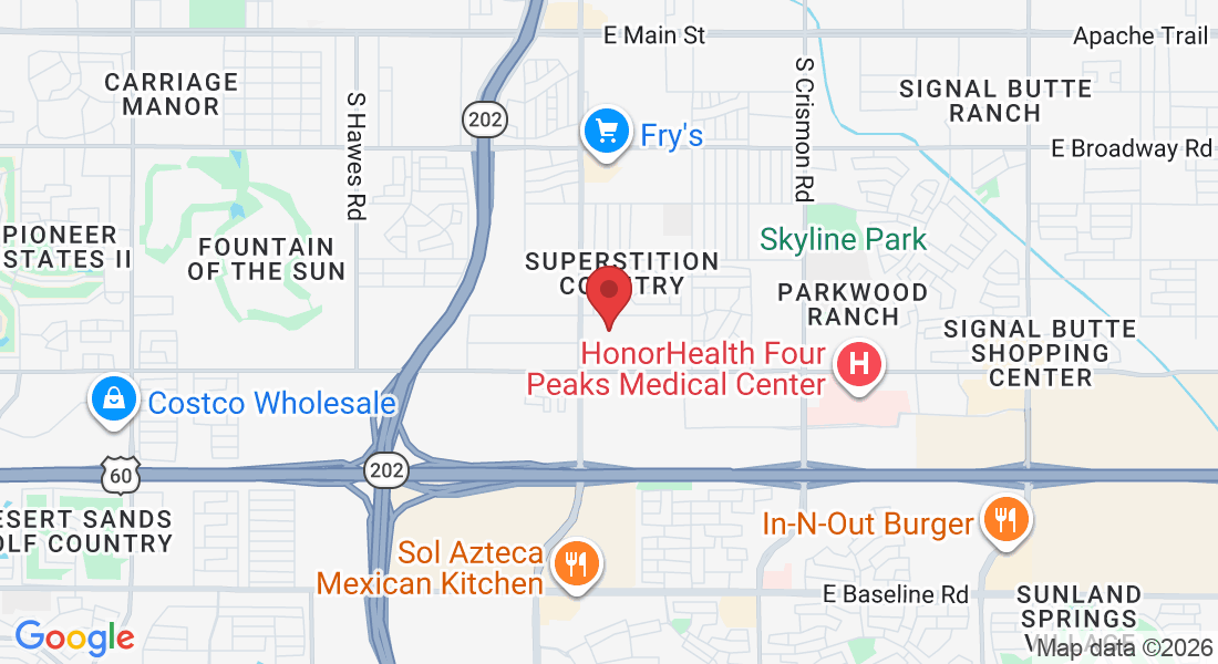 1101 S Ellsworth Rd, Mesa, AZ 85208, USA