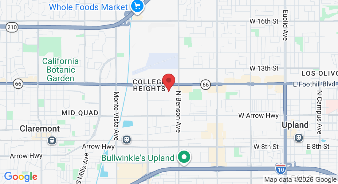 1710 W Foothill Blvd unit a3, Upland, CA 91786, USA