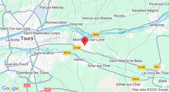 1 Rue Bernard Maris, 37270 Montlouis-sur-Loire, France