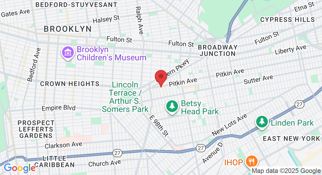 1538 Pitkin Ave, Brooklyn, NY 11212, USA