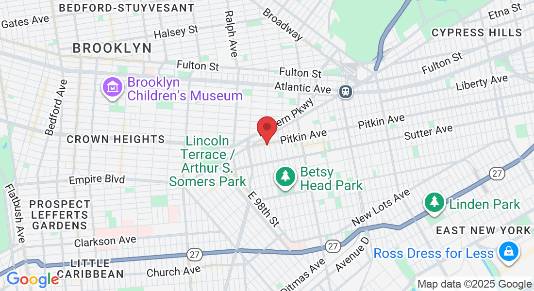 1538 Pitkin Ave, Brooklyn, NY 11212, USA