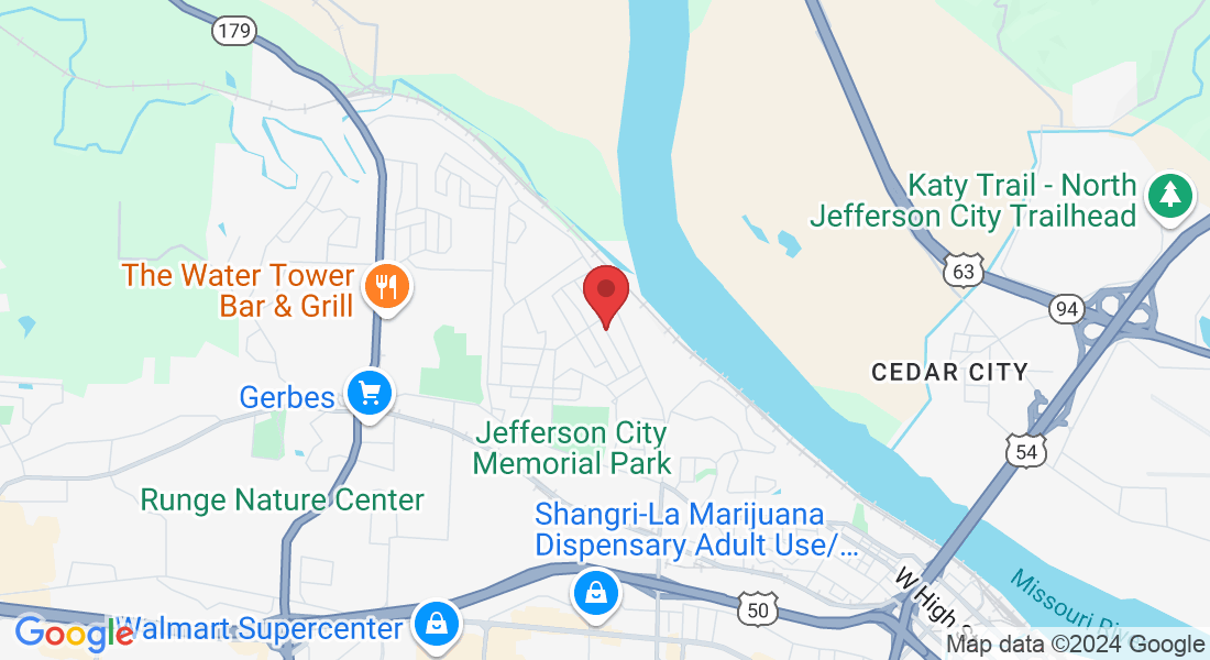 Crest Dr, Jefferson City, MO 65109, USA