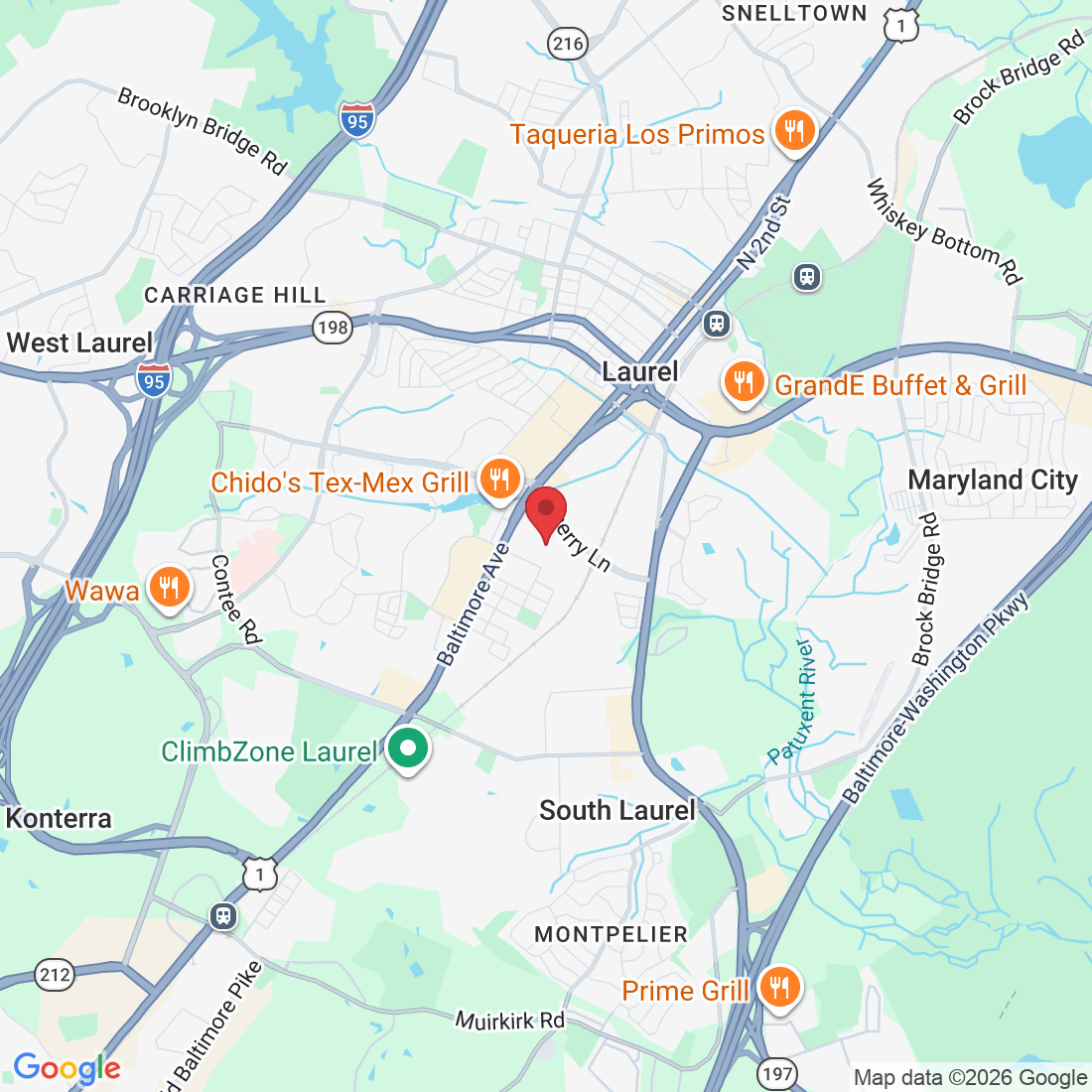 14300 Cherry Lane Ct suite 103, Laurel, MD 20707, USA