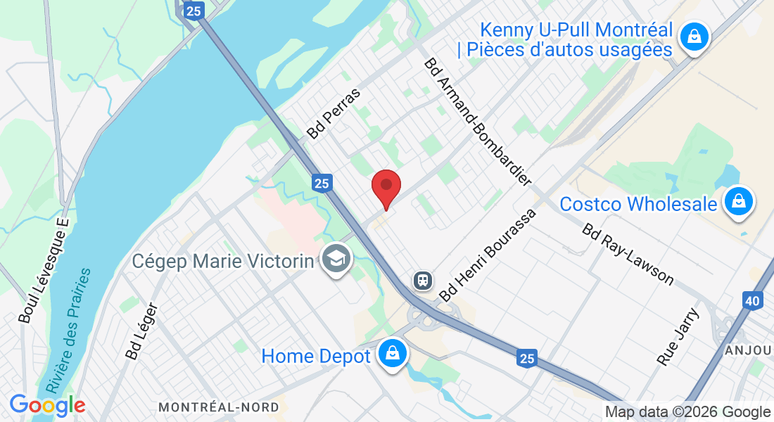 7340 Bd Maurice-Duplessis, Montréal, QC H1E 1M4, Canada