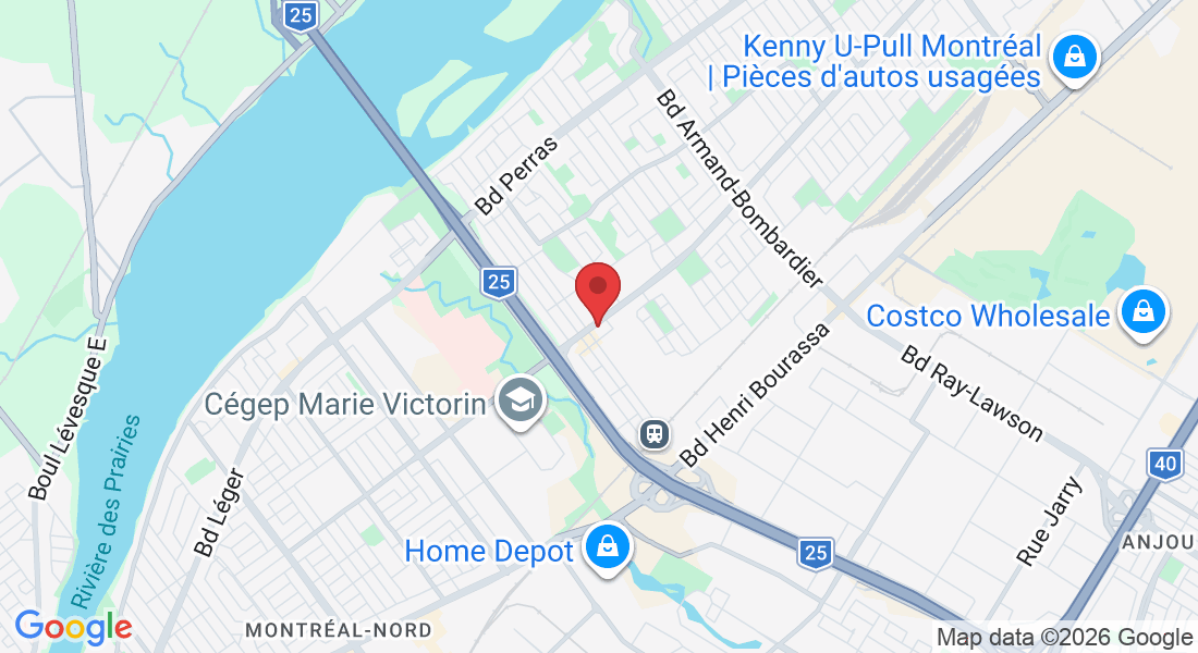 7340 Bd Maurice-Duplessis, Montréal, QC H1E 1M4, Canada