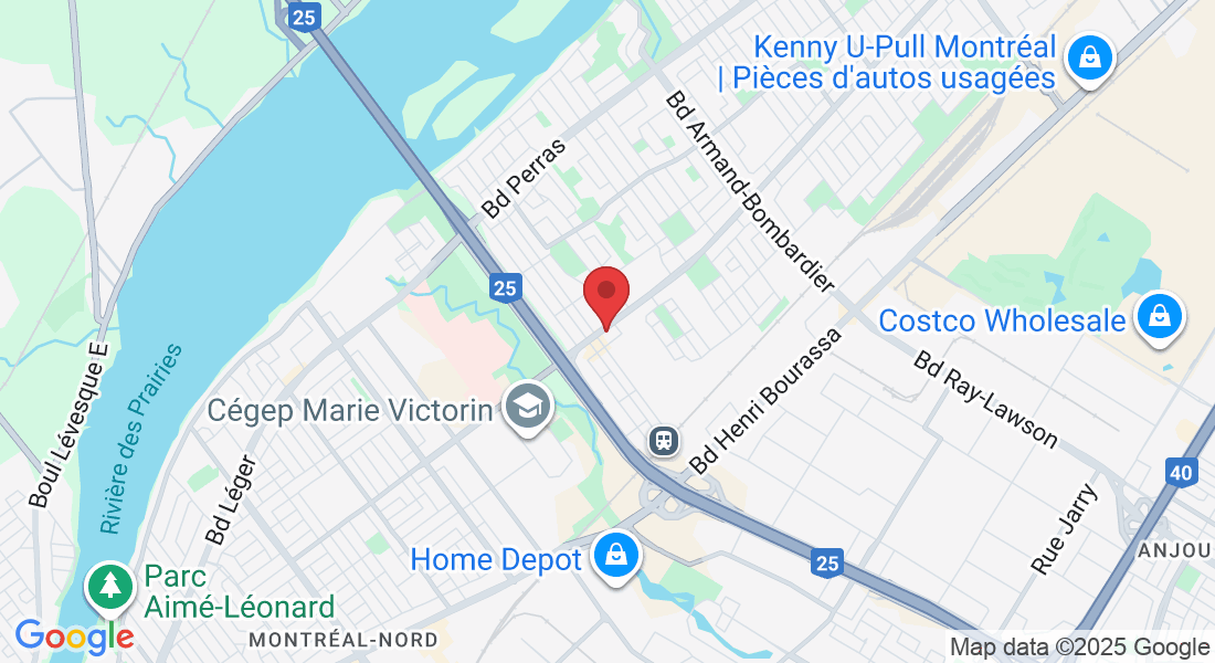 7340 Bd Maurice-Duplessis, Montréal, QC H1E 1M4, Canada