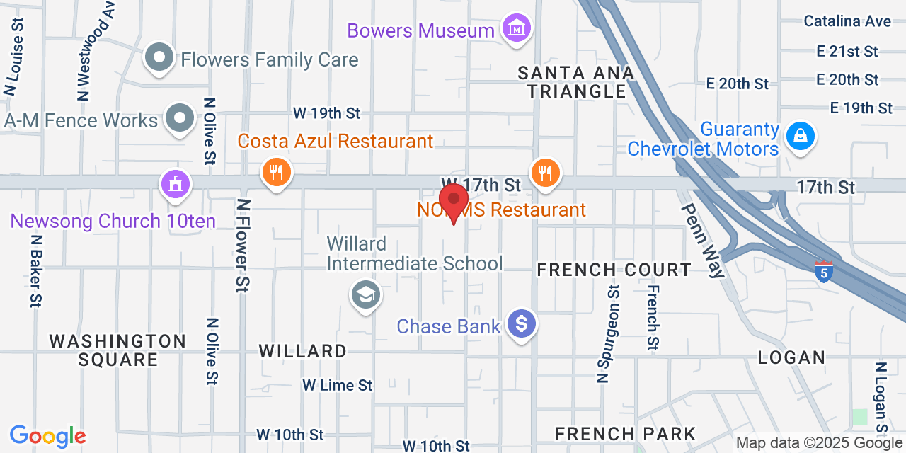 1600 N Broadway suite 102, Santa Ana, CA 92706, USA