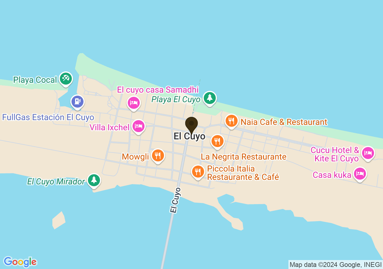 calle 38 y 40, 40 y calle 39, 97707 El Cuyo, Yuc., México