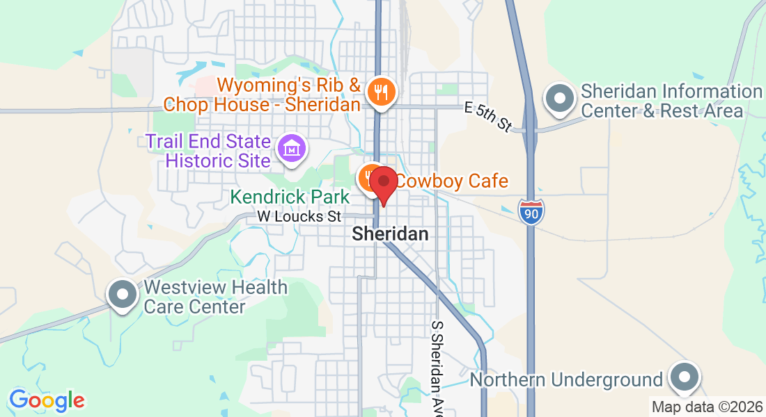 30N S Gould St suite r, Sheridan, WY 82801, USA
