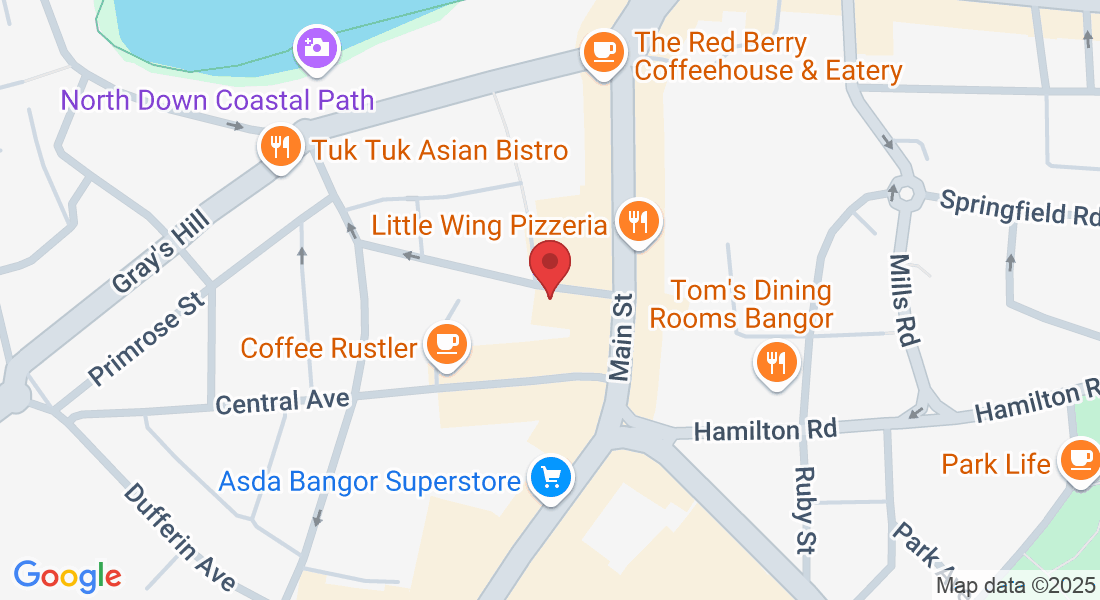 11 King St, Bangor BT20 3AH, UK