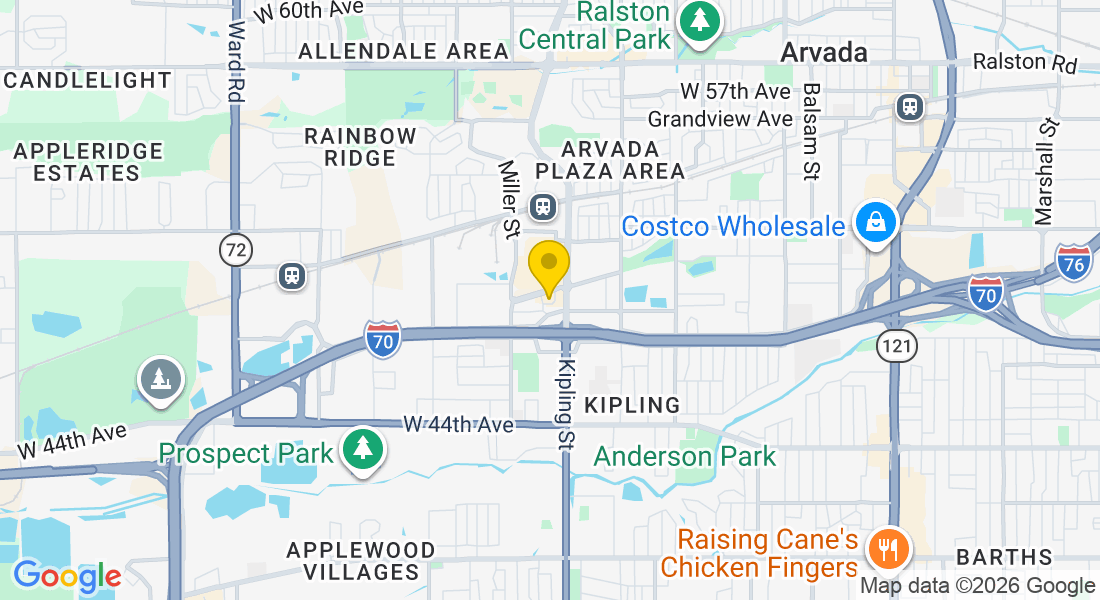 10160 W 50th Ave, Wheat Ridge, CO 80033, USA