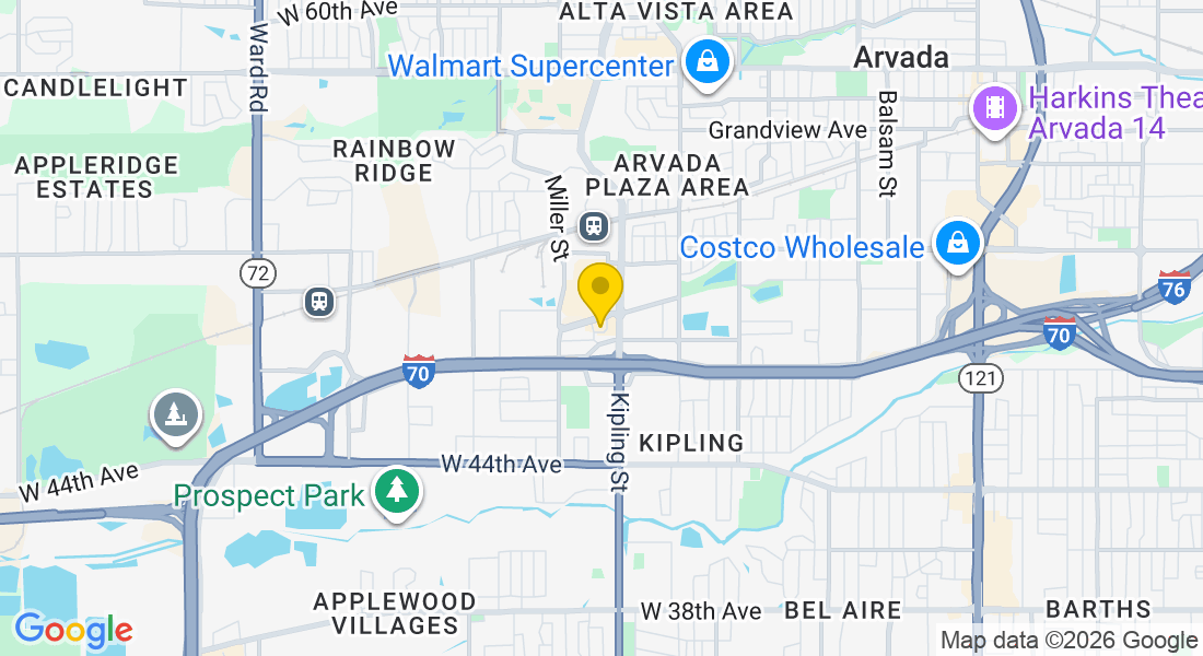 10160 W 50th Ave, Wheat Ridge, CO 80033, USA