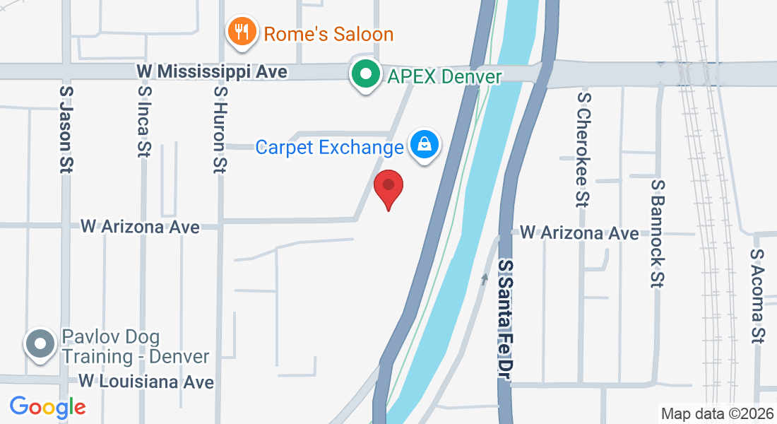 1155 S Platte River Dr, Denver, CO 80223, USA