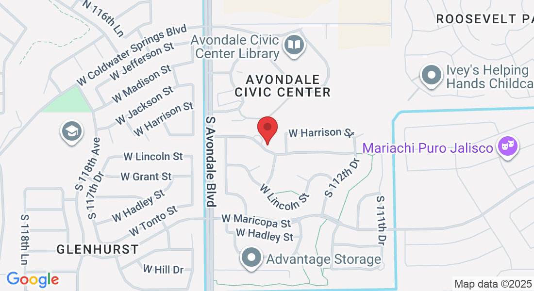 11346 W Buchanan St, Avondale, AZ 85323, USA