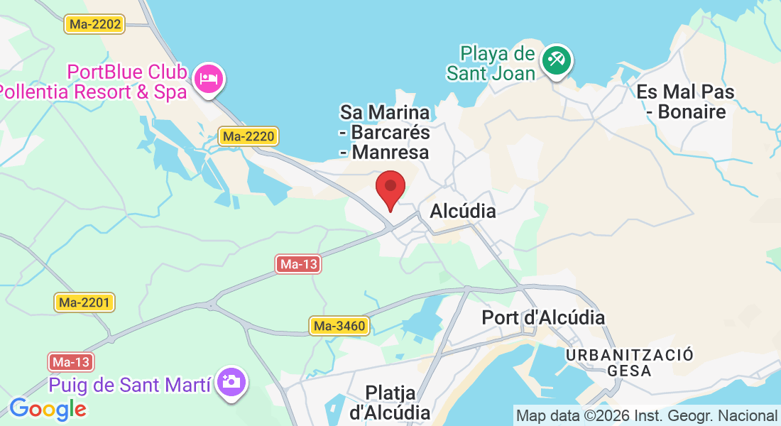 Carrer Llebeig, 7, 07400 Alcúdia, Illes Balears, España