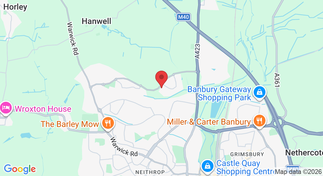 Banbury Dental Surgery, Hanwell Mews, Rotary Way, Banbury OX16 1AP, UK