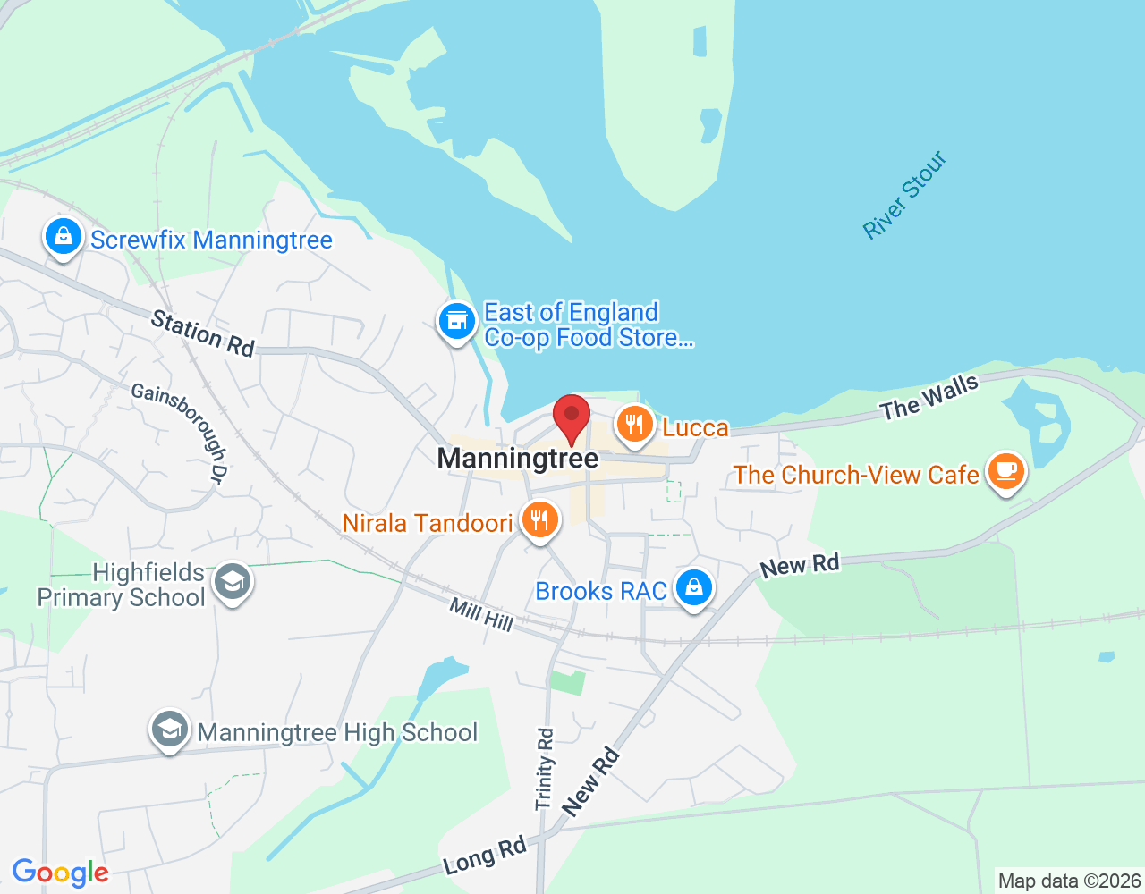 17A High St, Manningtree CO11 1AG, UK