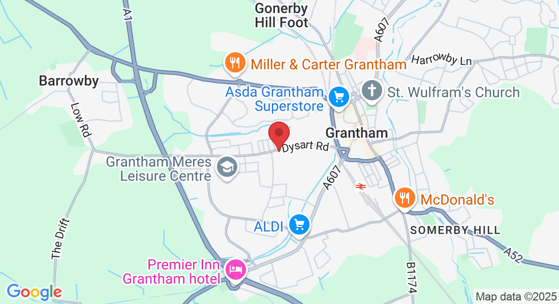 137 Dysart Rd, Grantham NG31 7DL, UK