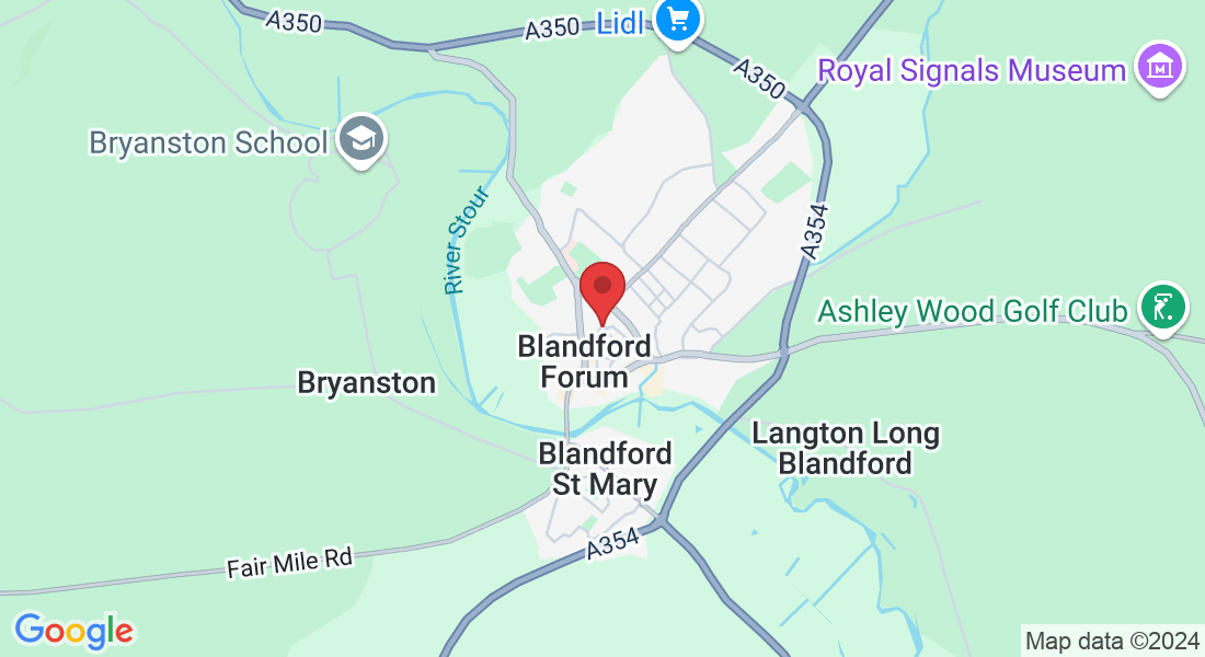 80 Salisbury St, Blandford Forum DT11 7PS, UK