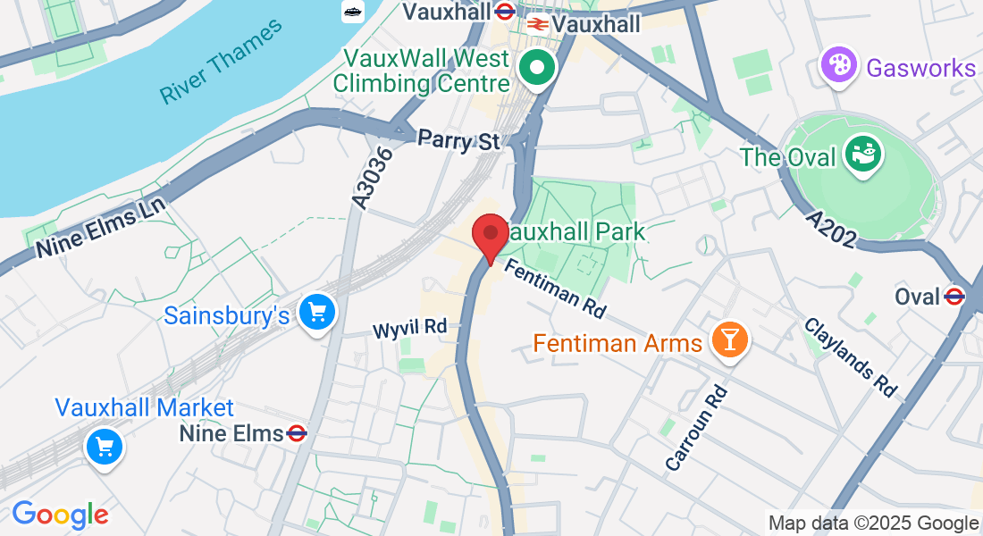 41 S Lambeth Rd, London SW8 1RH, UK