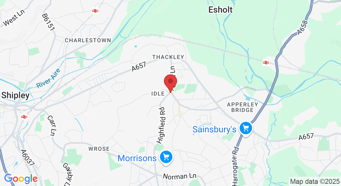 450 Highfield Rd, Idle, Bradford BD10 8RU, UK