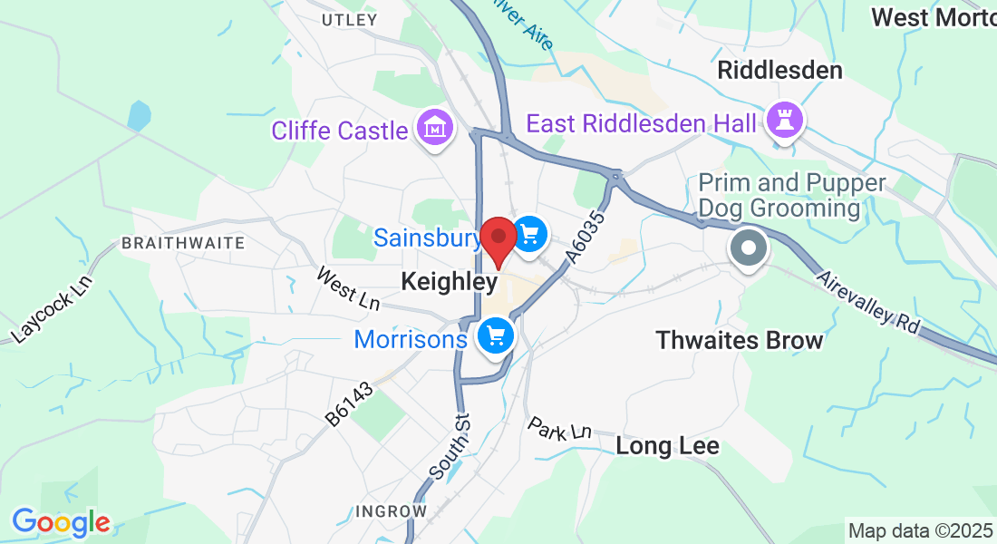 98 Cavendish St, Keighley BD21 3DE, UK