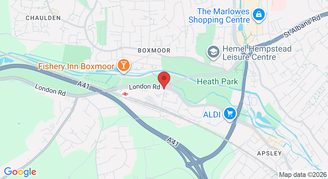 451 London Rd, Hemel Hempstead HP3 9BE, UK