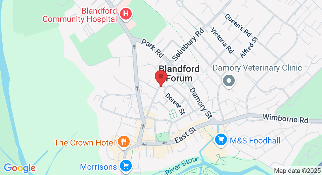 80 Salisbury St, Blandford Forum DT11 7PS, UK