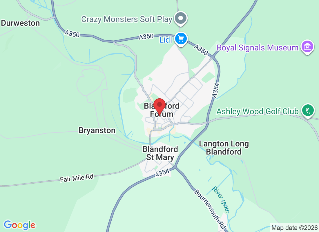 80 Salisbury St, Blandford Forum DT11 7PS, UK