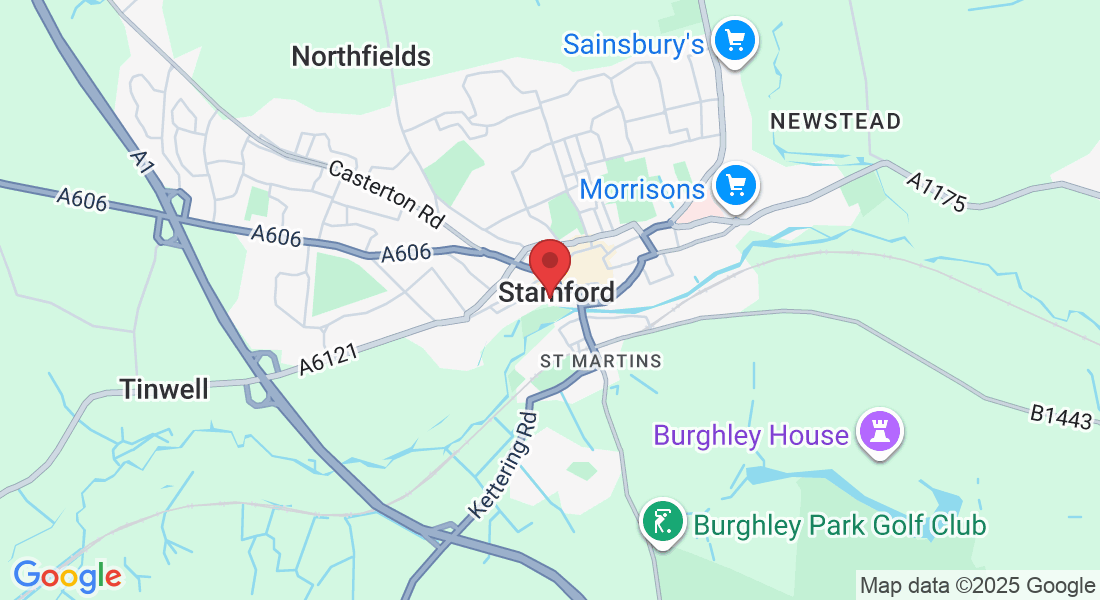 Warrene House, 1 Castle Dyke, Stamford PE9 2QY, UK