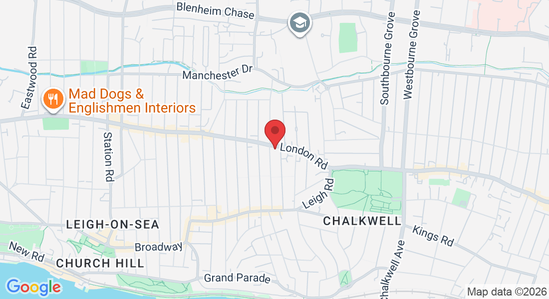 790 London Rd, Southend-on-Sea, Leigh-on-Sea SS9 3NJ, UK