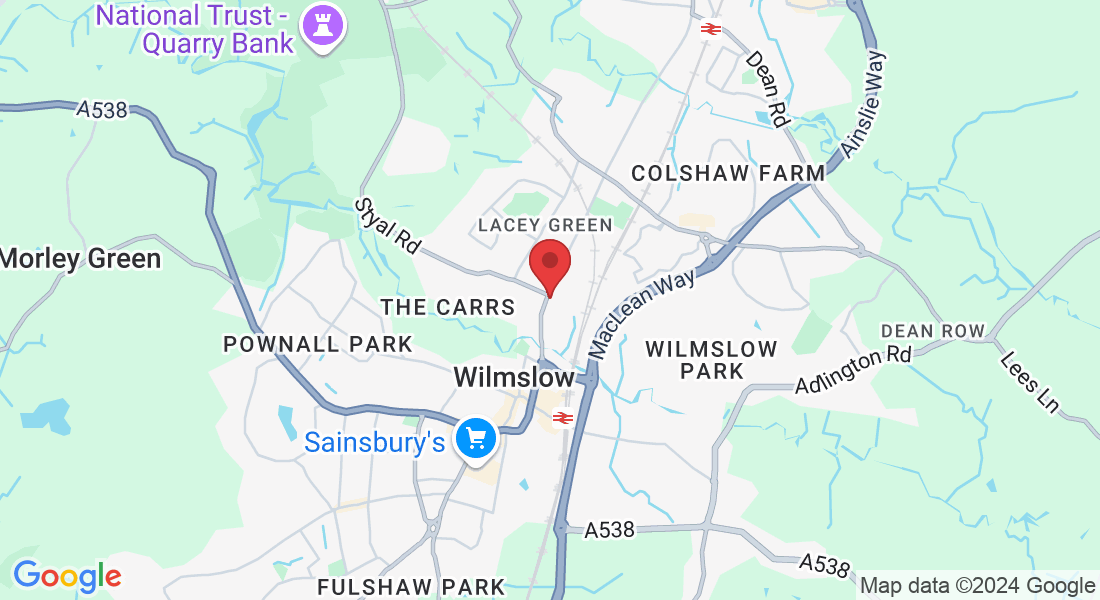 64 Manchester Rd, Wilmslow SK9 2JY, UK