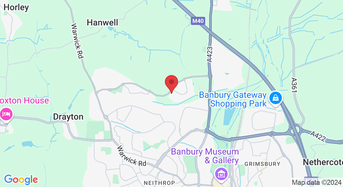 Banbury Dental Surgery, Hanwell Mews, Rotary Way, Banbury OX16 1AP, UK