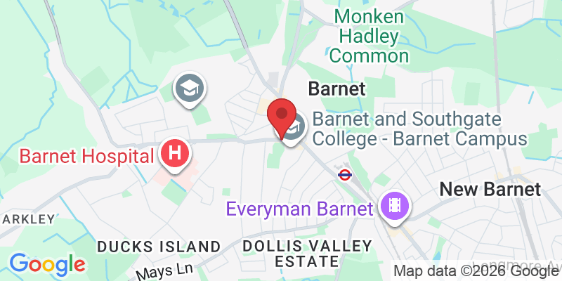 27 Wood St, Barnet EN5 4BE, UK