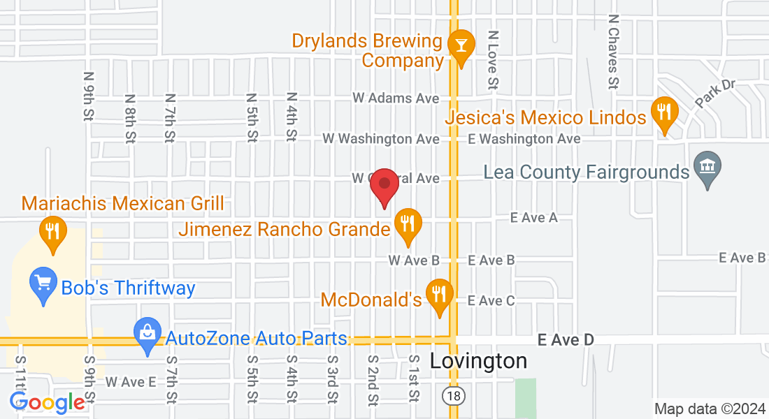 121 S 2nd St, Lovington, NM 88260, USA