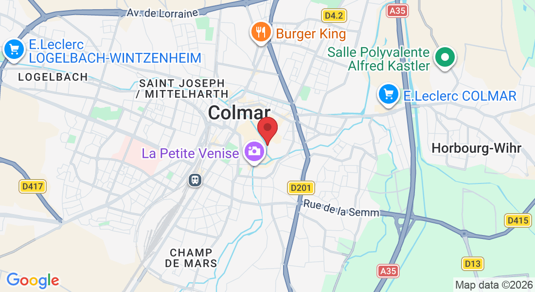 21 Grand Rue, 68000 Colmar, France