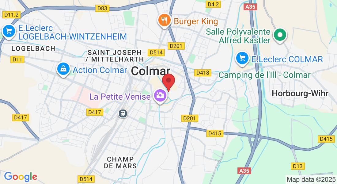 21 Grand Rue, 68000 Colmar, France