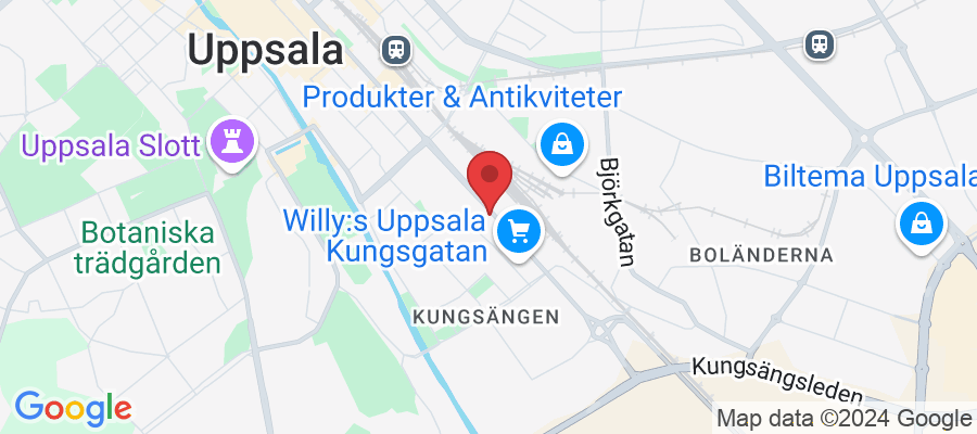Kungsgatan 93A, 753 18 Uppsala, Sverige