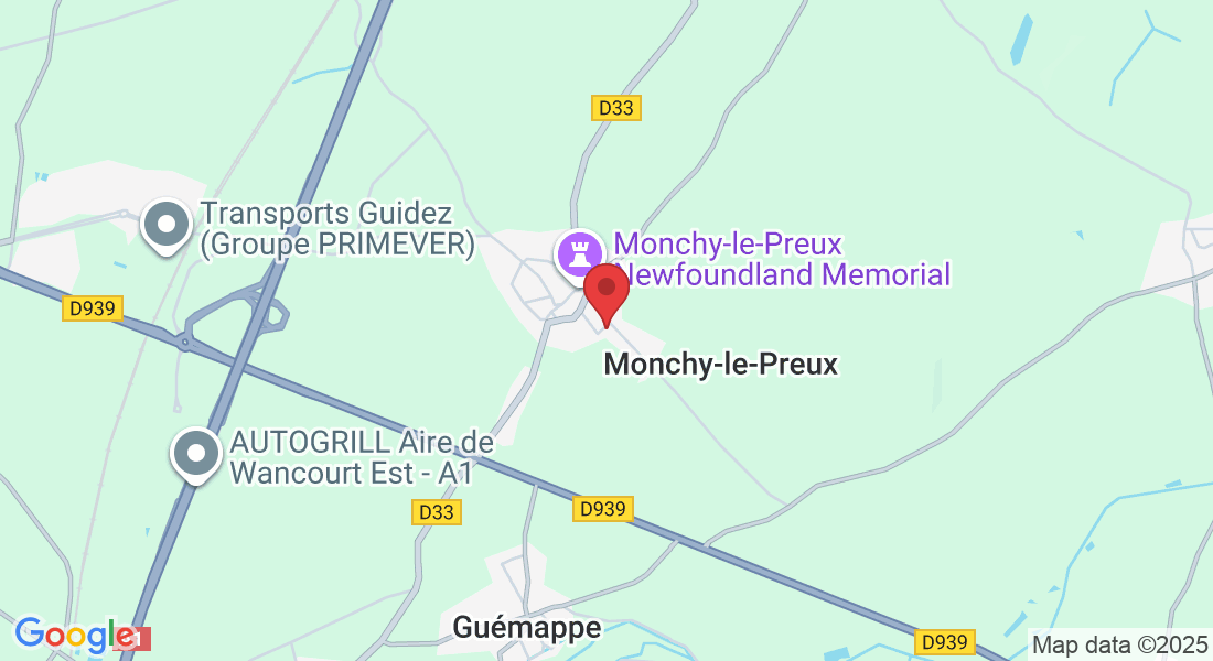 8 Rue Nouvelle, 62118 Monchy-le-Preux, France