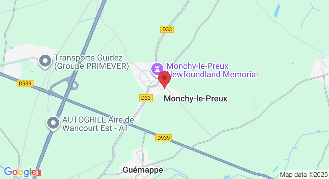8 Rue Nouvelle, 62118 Monchy-le-Preux, France