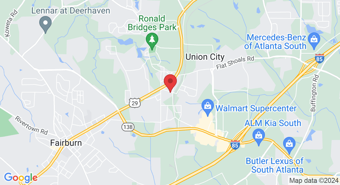 5050 Union St, Union City, GA 30291, USA