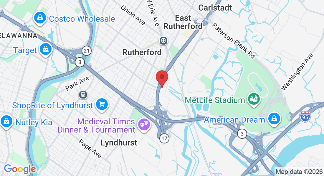301 NJ-17, Rutherford, NJ 07070, USA