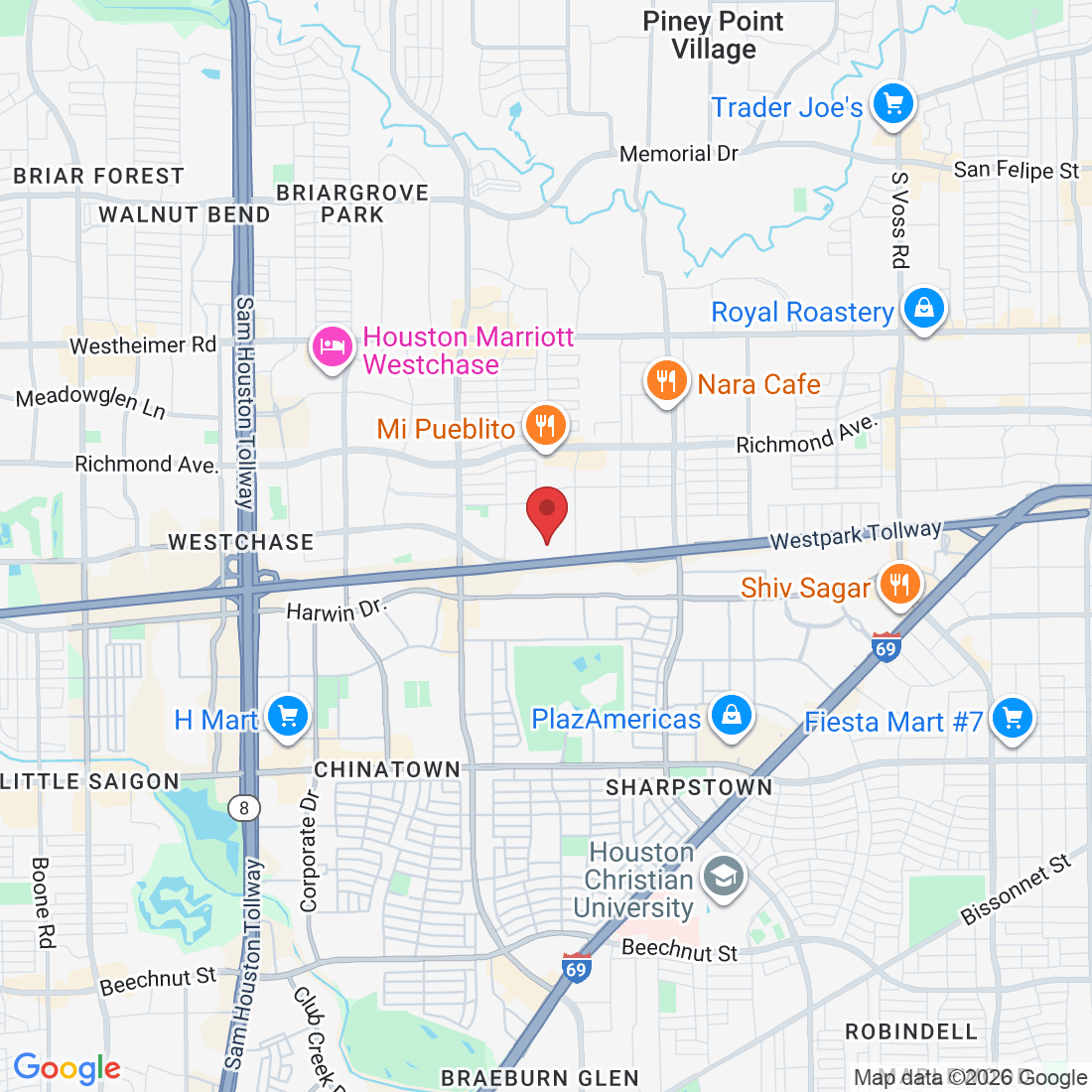 3922 Arc St, Houston, TX 77063, USA