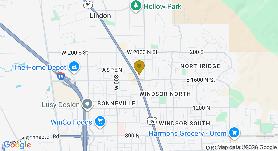 1660 N State St, Orem, UT 84057, USA