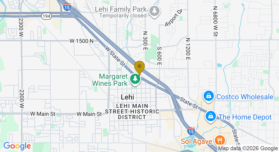 151 E State St, Lehi, UT 84043, USA