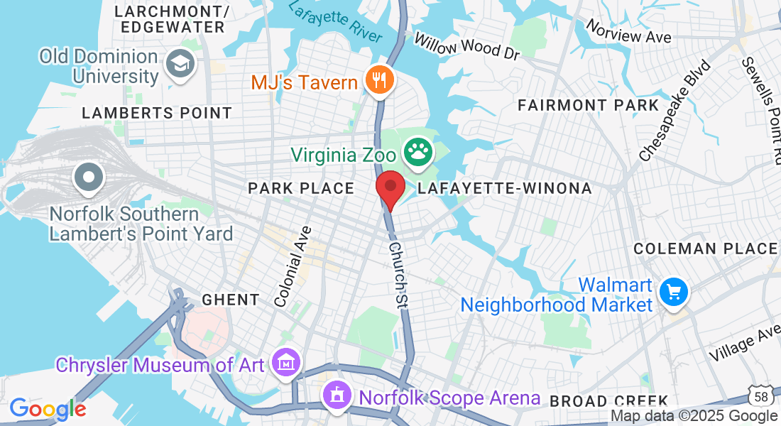 2910 Church St, Norfolk, VA 23504, USA