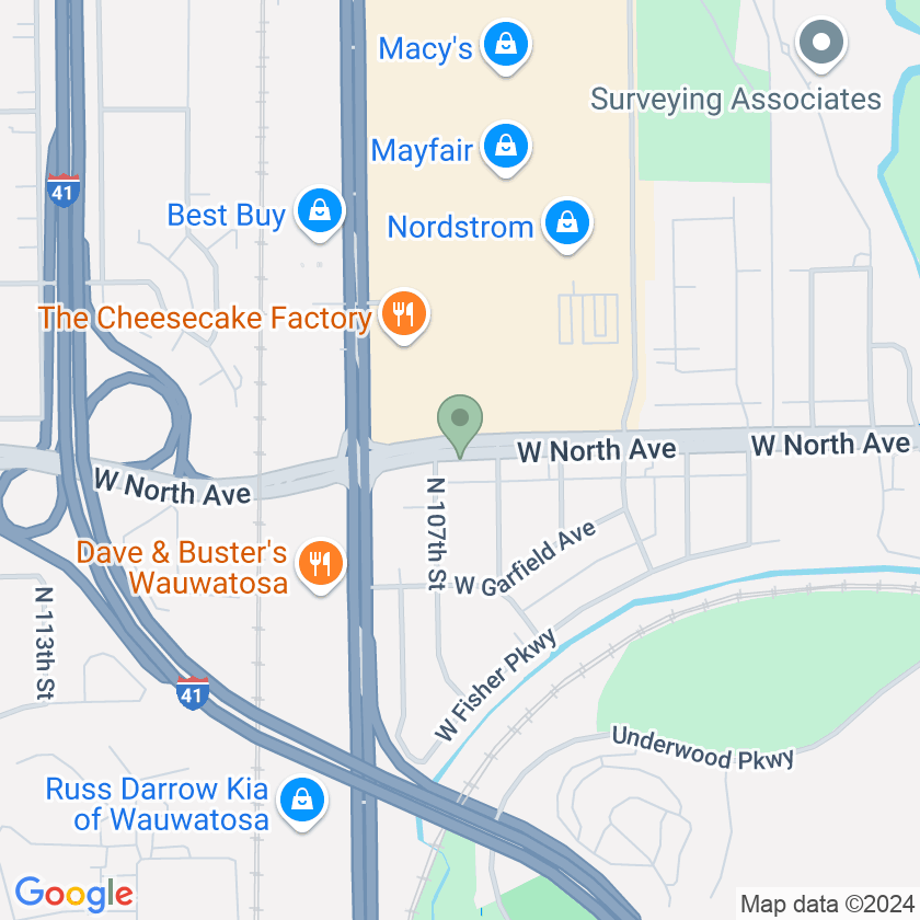 10625 W North Ave #300, Wauwatosa, WI 53226, USA