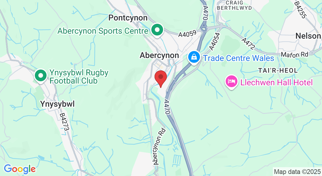Abercynon, Mountain Ash CF45 4SN, UK