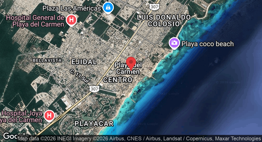 Playa del Carmen, Q.R., México